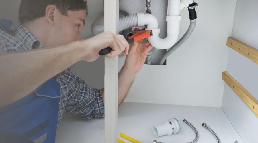 Local expert plumbing services in George, IA